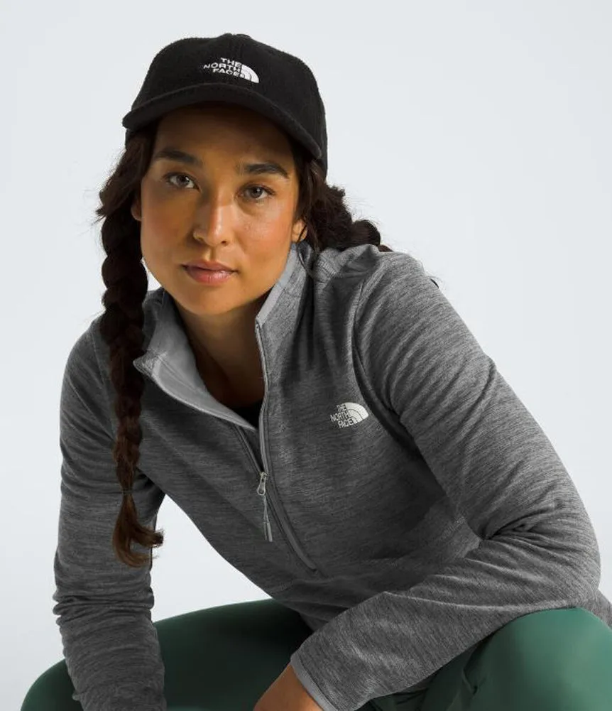 Women's Canyonlands 1/4 Zip in Medium Grey Heather by The North Face