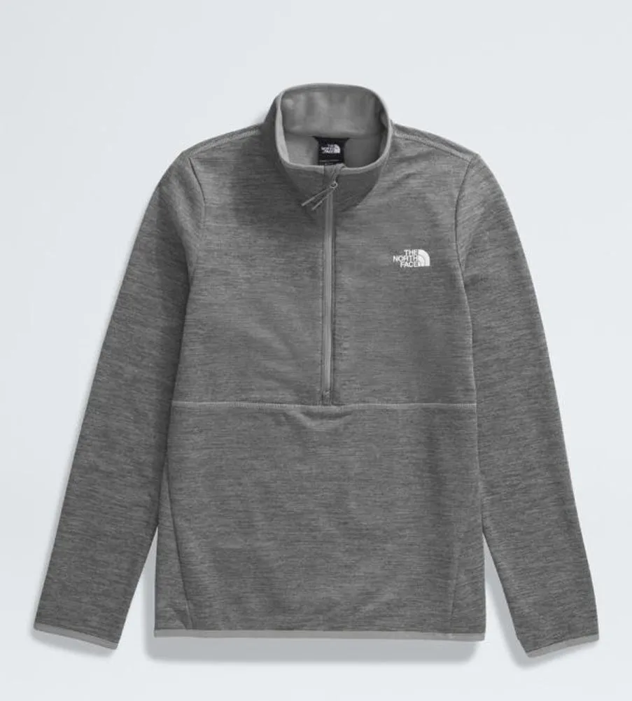 Women's Canyonlands 1/4 Zip in Medium Grey Heather by The North Face